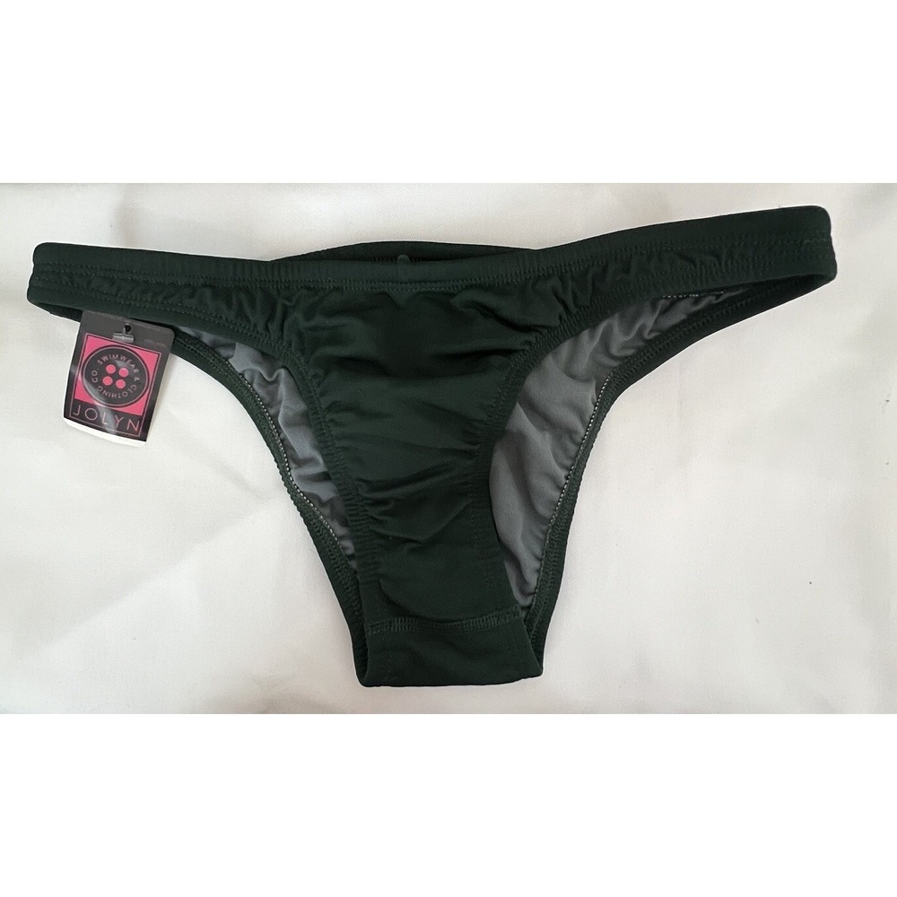 Jolyn Bikini Bottom‎ Europe Style Large Green (Pine) New with tags